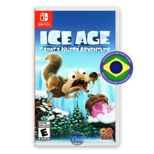 Era do Gelo - Ice Age: Scrat's Nutty Adventure - Switch