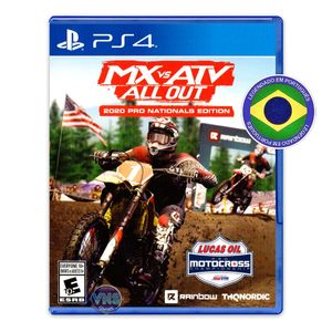 MX vs ATV All Out - 2020 Pro Nationals Edition - PS4 - Mídia Física