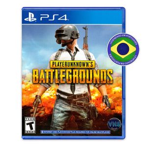 Playerunknown's Battlegrounds (PUBG) - PS4 - Mídia Física