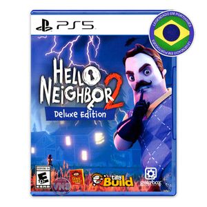 Hello Neighbor 2 Deluxe Edition - PS5 - Mídia Física