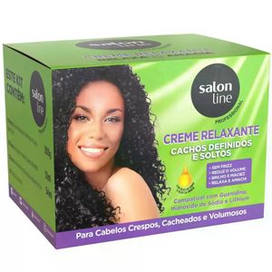 Creme Relaxante Óleo de Coco E de Avelã Salon Line 200G