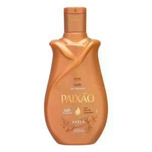 Loção Hidratante Avelã Paixão 200Ml