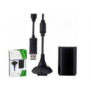 Carregador Play E Charge Controle Xbox 360