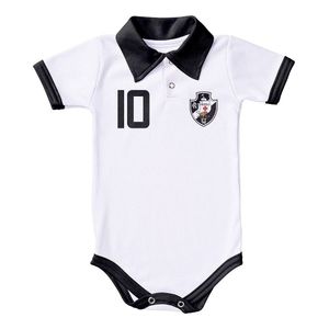 Body Vasco Polo Branco Torcida Baby