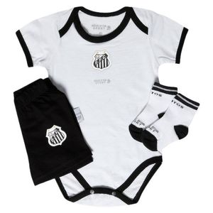 Kit Conjunto Santos Body Shorts e Meia Revedor