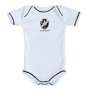 Body Vasco Oficial Branco - Torcida Baby