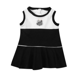 Vestido Bebê_Infantil Santos Regata Oficial