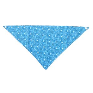 Babador Bebê Bandana Estrelas Azul