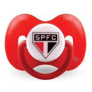 Chupeta São Paulo Borboleta Redonda S2 Kids Gol