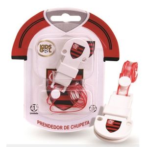 Prendedor de Chupetas Flamengo Kids Gol