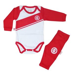 Conjunto Bebê Internacional Body e Calça Oficial