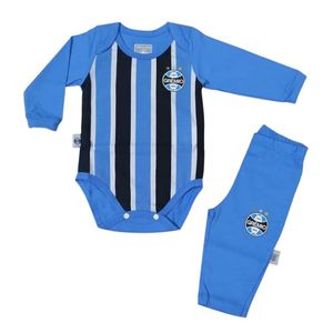 Conjunto Bebê Grêmio Body e Calça Oficial