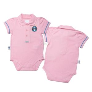 Body Grêmio Polo Rosa Oficial