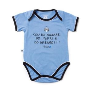 Body Grêmio Com Frase "Sou da Mamãe" Oficial