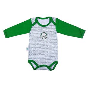 Body Palmeiras Hino Manga Longa Oficial