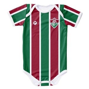 Body Fluminense com Proteção UV Listrado Oficial