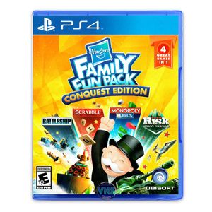 Hasbro Family Fun Pack - Conquest Edition - PS4