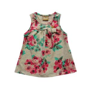 Blusa Infantil Menina Flores Do Campo Milon