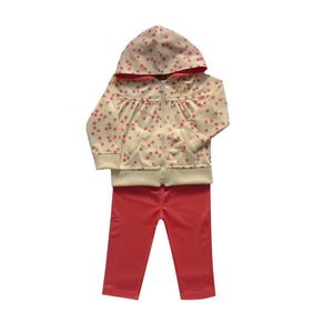 Conjunto Infantil Menina Manga Longa Kyly