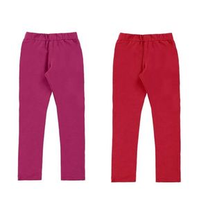 Kit 2 Calça Infantil Algodão Rosa Vermelho Maju BG