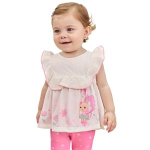 CONJUNTO INFANTIL BATA BORBOLETA WAVE LEGGING MARINA INFANTI