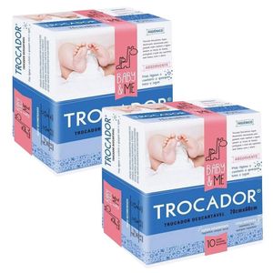 Kit Trocador Descartável Absorvente 2 Pacotes 20 Unidades