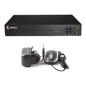 DVR Stand Alone Multi HD 8 Canais C/ Acesso Remoto