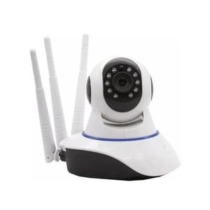 Câmera Robô wifi Inteligente Babá Eletrônica Yoosee 3 Antenas- Ip Camera