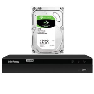 Gravador Dvr Mhdx 1216 C/HD 3TB