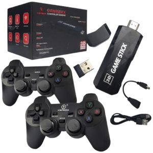 Game Stick GD10 4k 64gb Portátil Retro 2 Controles Sem Fio