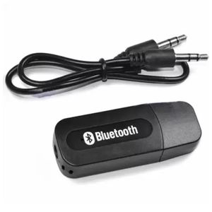 Adaptador Bluetooth Wireless P2 Musica Para Carro