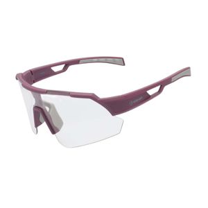 OCULOS CICLISMO EL61 LENTE FOTOCROMATICA ROXO/CINZA elleven