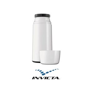 Garrafa Térmica Invicta Firenze Mini Branca 250 ml