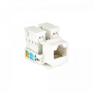 Tomada Keystone Rj45 Cat5E Keys0001 Storm - 100 un