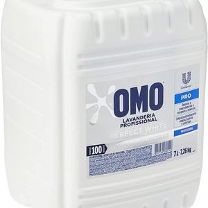 Sabão Líquido Concentrado Lavanderia Profissional Perfect White Pro Galão Omo