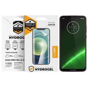 Película para Motorola Moto G7 Plus - Hydrogel Gamer Fosca - Gshield