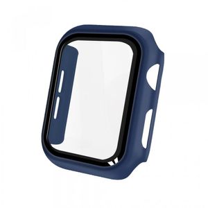 Case Apple Watch 41MM (Series 7)- Armor - acompanha película integrada na case - Azul Navy - Gshield