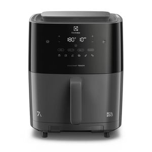 Air Fryer Electrolux por Rita Lobo 7L Cinza Expert c/ Vapor e Função Limpeza 1700W (EAF180)