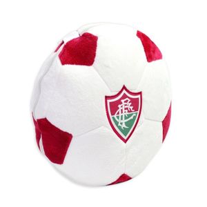 Almofada Bola Pelúcia Fluminense Oficial