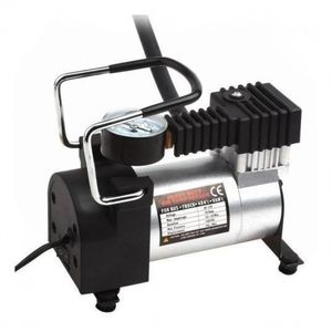 Compressor De Ar Veicular Profissional Portátil 12V Carro