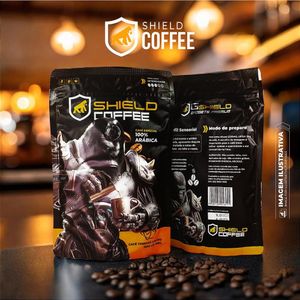 CAFÉ MOÍDO 250G - PERSONALIZADO GSHIELD