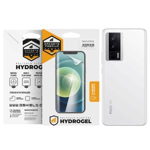 Película para Xiaomi Poco F5 Pro - Traseira Hydrogel HD- Gshield