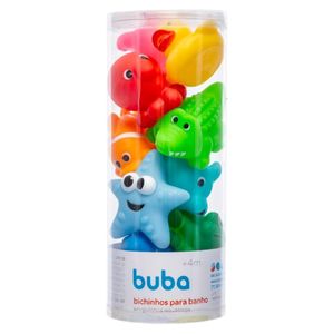 Bichinhos de Banho Amigos Aquaticos Buba 18245