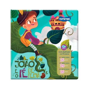 Livro João e o Pé de Feijão Toyster 2909