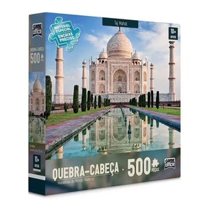 Quebra Cabeça Taj Mahal 500 Peças Toyster 2306