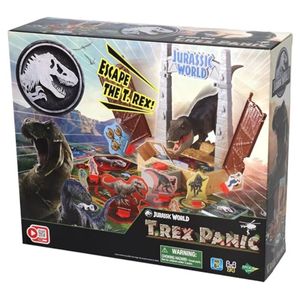 Jogo Jurassic World T Rex Panic Epoch 7514