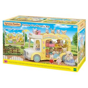 Sylvanian Families Onibus Arco Iris Jardim de Infancia Epoch 5744