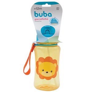 Garrafinha Baby Animal Fun 400ml Leãozinho Buba