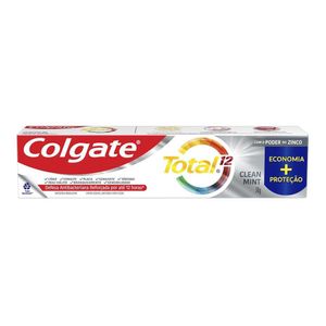 Creme Dental Colgate Total 12 Clean Mint 50g