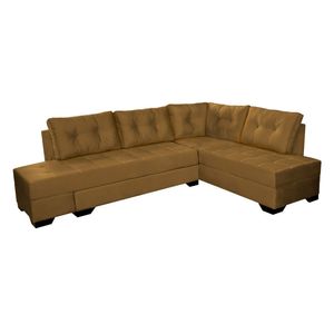 Sofá Dourado Chaise Cama Alemanha Globo